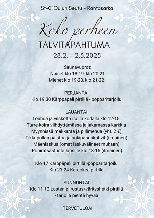 Talvitapahtuma 2025